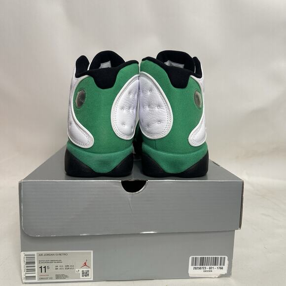 Nike Air Jordan 13 Retro OG “White Lucky Green” - Picture 4 of 6